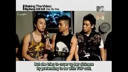 [part 1 3] Big Bang Making The Video Haru Haru (en)