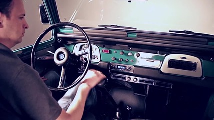 Реставрация на Toyota Land Cruiser Fj40 1978
