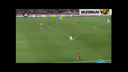 World Cup 2010 - Дания 2:1 Камерун 19.06.2010 
