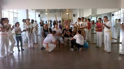 Capoeira Batizado - Mestre Afonso Vida Nova and Mestre Samara 2015