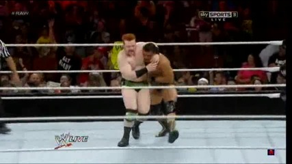 Wwe Monday night Raw 22.07.2013 part 2