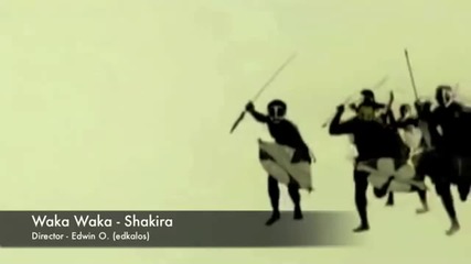 Shakira - Time for Africa
