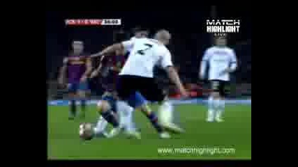 Барселона 1 - 0 Валенсия - Меси Гол