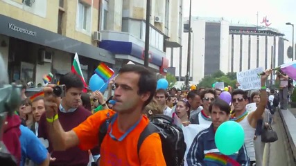 Sofia Gay Pride 2010. 26.06.10 Hd part 1 