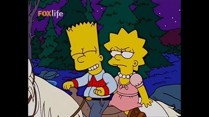 The Simpsons Семейство Симпсън - Сезон 14 Епизод 18 Бг Аудио