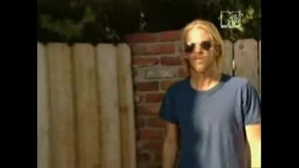Mtv Cribs - Taylor Hawkins