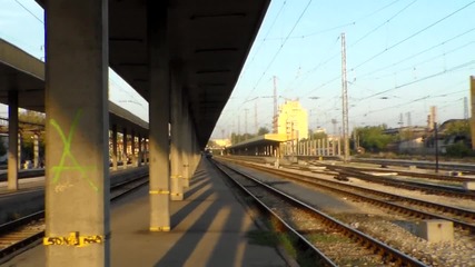 46 039.4 заминава изолирана от гара Пловдив