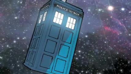 Doctor Who Доктор Кой Comics_launch_trailer