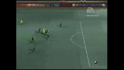 Моите голове на Champions League 06 - 07