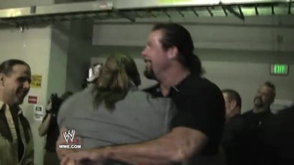 restlemania Xxvii Diary Shawn Michaels and Triple H reunite with long time fri