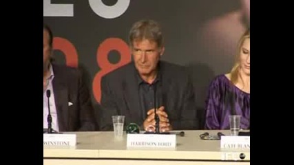 INDIANA JONES - PRESS CONFERENCE CANNES (PART 3)