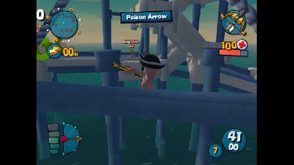 Worms 4 Mayhem Challenge 