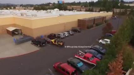 Не пренебрегвайте джип на паркинг !