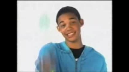 Roshon Fegan - Disney Channel Logo 