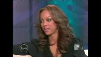 Interview On The Tyra Banks Show Part 1