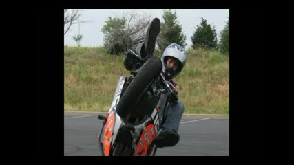 Aaron Colton 14 Year Old Stuntrider 2006 R