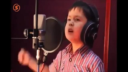 Страхотен 4-годишен талант- Chaki-chaki Boroni Bahor - Tajikistan ( Иван Иванов - Вярвай ми