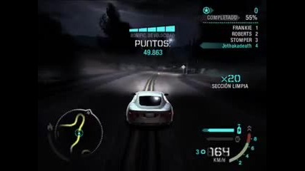 Drift Need For Speed Carbono 1.356.584 puntos 