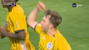 Goal by Brighton and Hove Albion