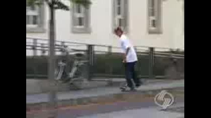 Alex Mizurov Skateboarding
