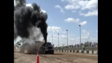 Orangeville Truck Pull power 