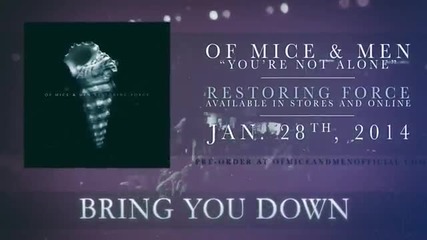 Of Mice & Men - You`re Not Alone