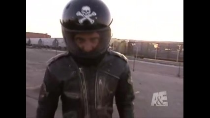 Chris Angel is blown in the air Season 1 Episode 13