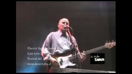 Electric Light Orchestra - Last train to london 
