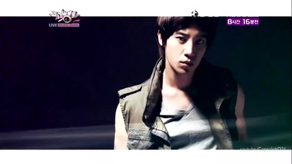 (hd) Choshinsung / Supernova - She's gone (comeback stage) ~ Music Bank (10.08.2012)