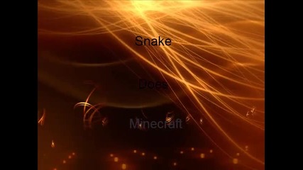 Snake Does Minecraft - The Slenderman Mod