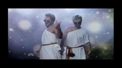 Justin Timberlake и Lady Gaga в "saturday Night Live" (snl)