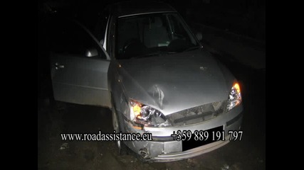 Ford Crash roadassistance 