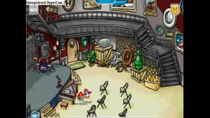 Club Penguin - Iam And Rey - Avril
