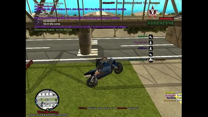 Gta San Andreas Multiplayer як stunt с Nrg-500 1