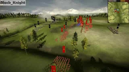 Shogun 2 Total War Online Battle #013 Black_knight vs (bd) Negoksa