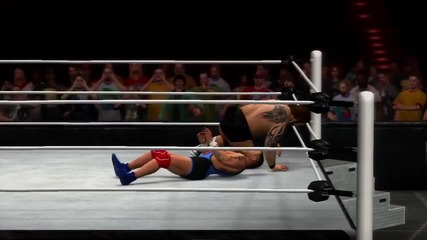 Wwe 12 Husky Harris Finisher