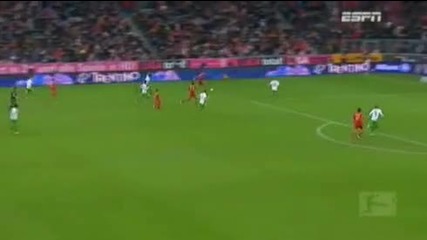 Bayern Munich 4-1 Werder Bremen