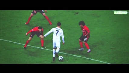 Кристиано Роналдо срещу Неймар Jr - чиста лудост (Страхотни футболни умения) 2015 HD