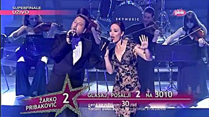 Jelena Tomasevic i Hari Mata Hari - Nema ljubavi (pink tv - uzivo) 2016