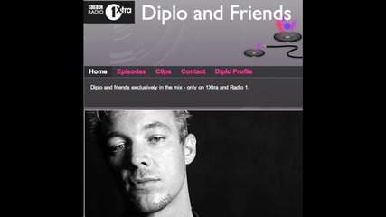 Diplo and Friends @ Bbc 1xtra 07-09-2014