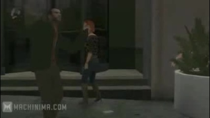 Gta Iv - Нико танцува (смях) 