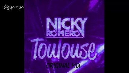 Nicky Romero - Toulouse ( Original Mix ) [high quality]