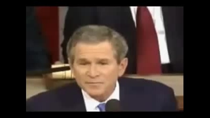 Буш прави beatbox