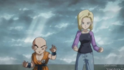 Dragon Ball Super 84 - Goku The Talented Scout: Recruit Krillin and Android 18