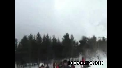 Предизвикване на лавина 