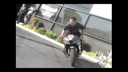 Warrior International Street Riding Team