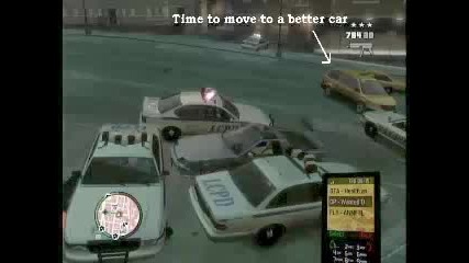 Grand Theft Auto 4 Most Cops/greatest Expl