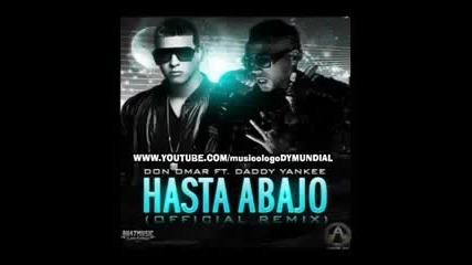 ar ft. Daddy Yankee Hasta Abajo Remix Official Original 2010 