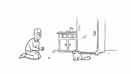 Simon's Cat in 'hidden Treasure'