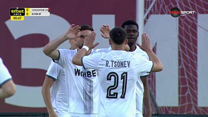 Goal by Mitchy Ntelo